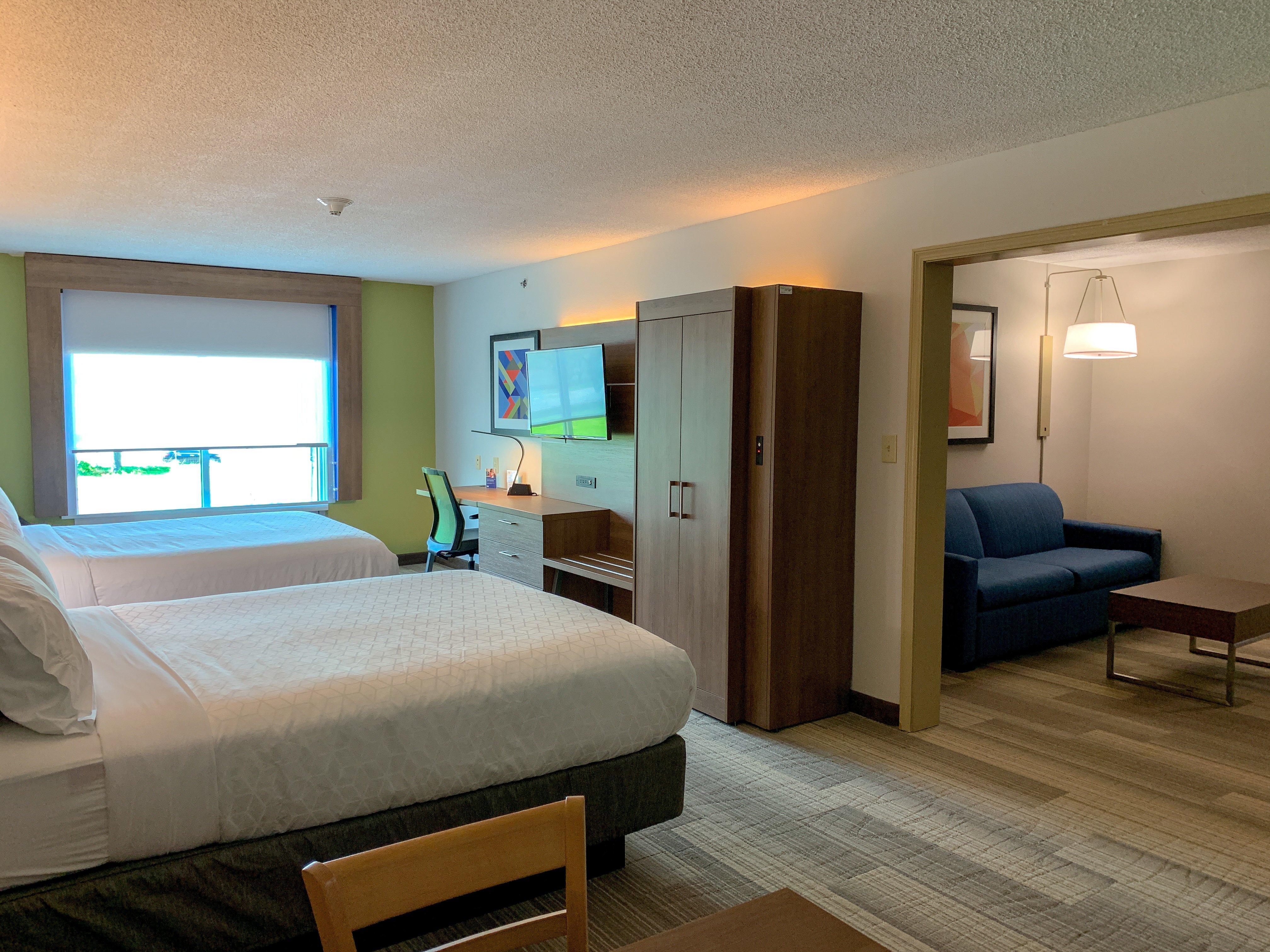 Holiday Inn Express & Suites Lexington Downtown Area-Keeneland By Ihg Exterior photo