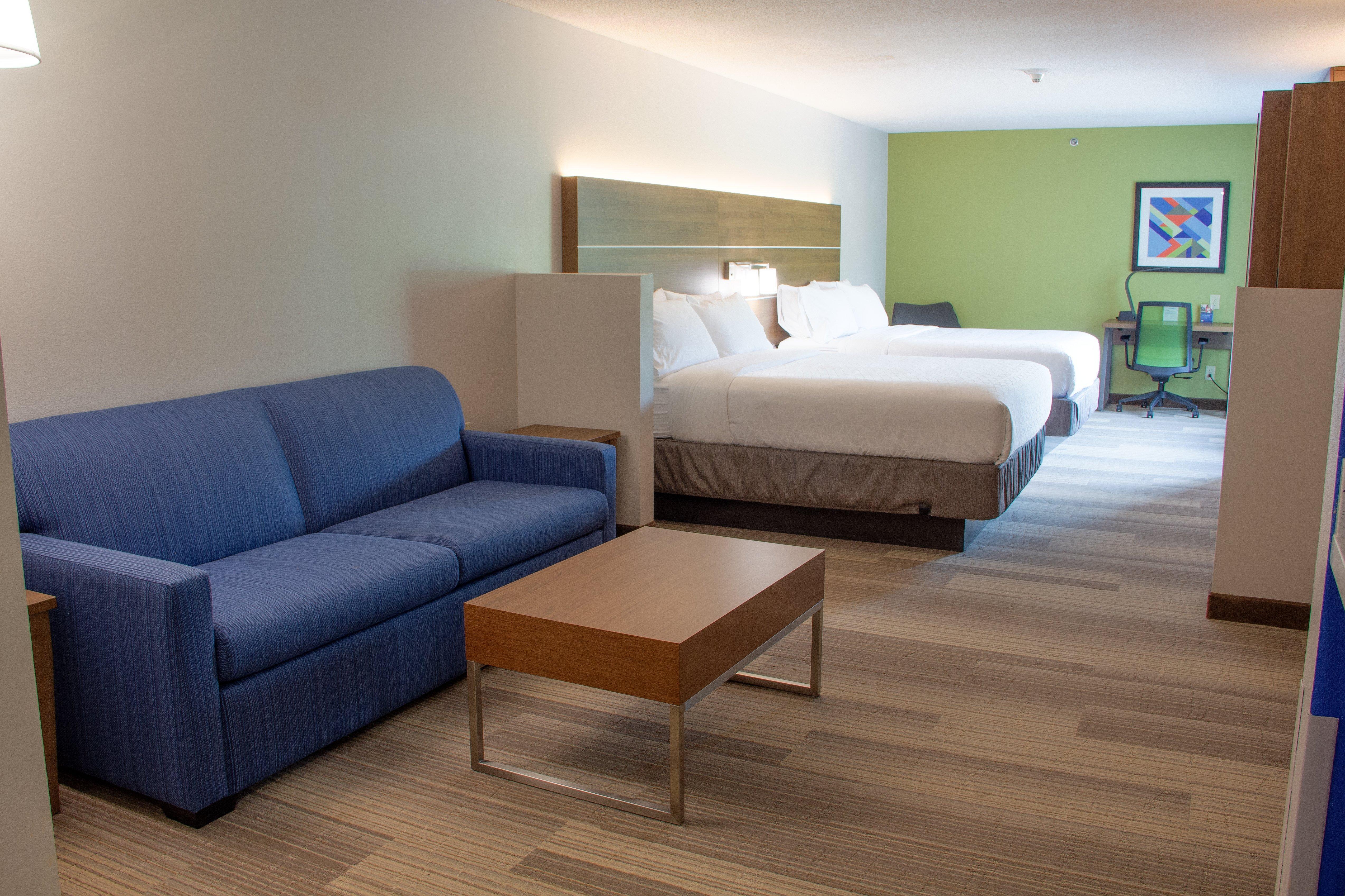 Holiday Inn Express & Suites Lexington Downtown Area-Keeneland By Ihg Exterior photo