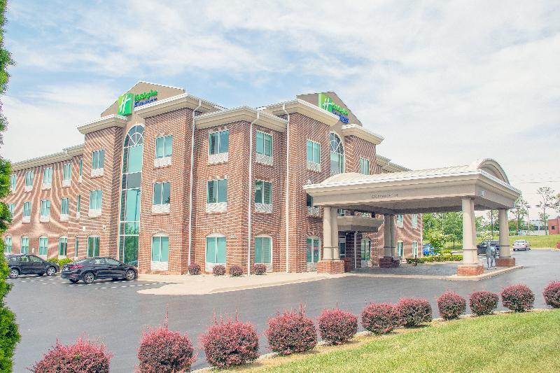 Holiday Inn Express & Suites Lexington Downtown Area-Keeneland By Ihg Exterior photo